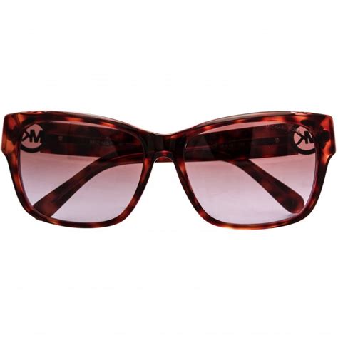 michael kors pink tortoise glasses.